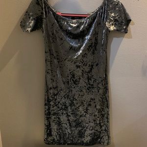 Forever 21 Crushed Velvet Dress